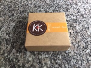 Dark 61% - caramel - fleur de sel  | Puur 61% - karamel - fleur de sel
