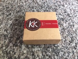 Dark 58% - Brazilian coffee  | Puur 58% - Braziliaanse koffie